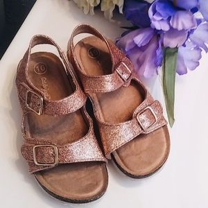Cat and Jack Toddler Girls Sandals size 10